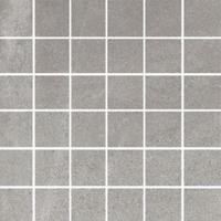 Advance Grey mozaiek beton look 50x50 mm grijs mat