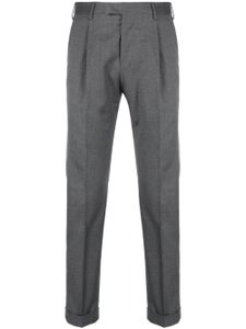 PT Torino pantalon de costume taille basse - Gris