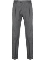 PT Torino pantalon de costume taille basse - Gris - thumbnail