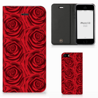 iPhone SE|5S|5 Smart Cover Red Roses - thumbnail