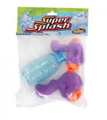 Toys Amsterdam waterpistool Super Splash junior 15 cm paars