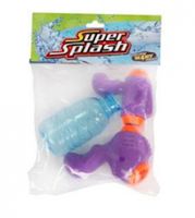 Toys Amsterdam waterpistool Super Splash junior 15 cm paars - thumbnail