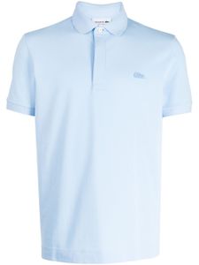 Lacoste polo Smart Paris à patch logo - Bleu