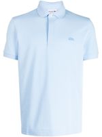 Lacoste polo Smart Paris à patch logo - Bleu - thumbnail