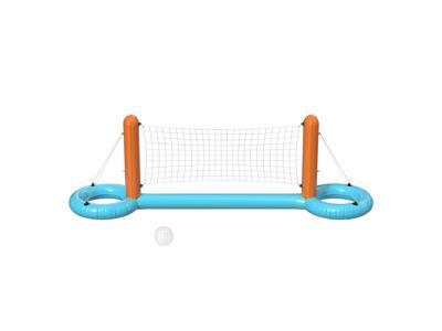 CRIVIT Opblaasbaar volleybalnet of doel en korfset (Volleybalnet)