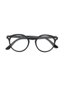 RAY-BAN JUNIOR lunettes de vue à monture ronde - Noir