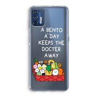 Bento a day: Motorola Moto G9 Plus Transparant Hoesje