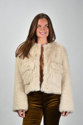 Sage & Ivy jas Hannah Short beige