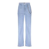 Frankie & Liberty Zomer jeans broek - wide leg meisjes - licht blauw - Attitude