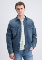 Gabbiano 3365312 Alvon Overshirt 6533 Washed Green