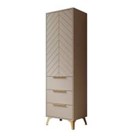 Meubella Kledingkast Xiano - Beige - 53 cm - thumbnail