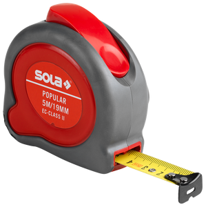 SOLA Rolbandmaat 8mtr Popular PP8 EG-Klasse 2 SB - 50024401