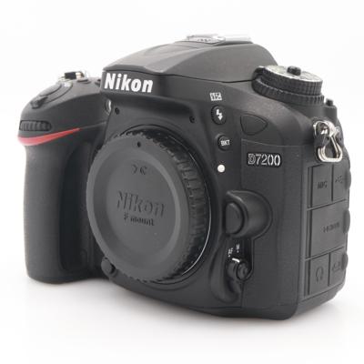 Nikon D7200 body occasion
