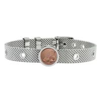 Armband Heren Talent Jewels TJA-3-12-02-1-215 Zilverkleurig