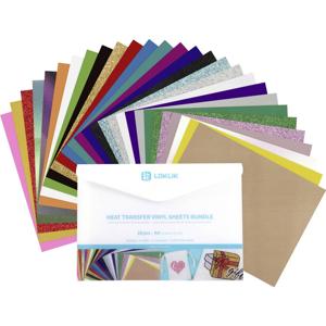 Loklik Heat Transfer Vinyl Material Bundle Ontwerpset