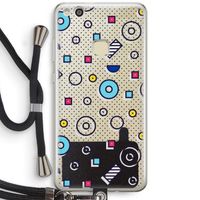 8-bit N°9: Huawei Ascend P10 Lite Transparant Hoesje met koord
