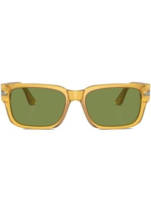 Persol lunettes de soleil à monture rectangulaire - Marron