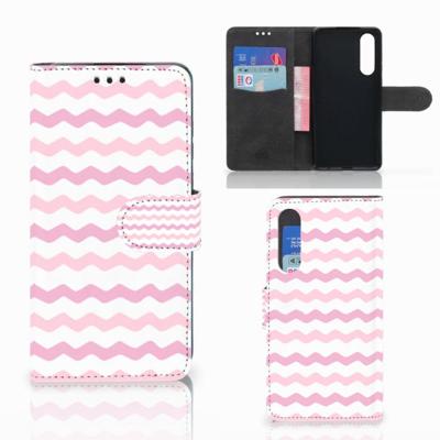 Huawei P30 | Telefoon Hoesje | Waves Roze