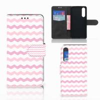 Huawei P30 | Telefoon Hoesje | Waves Roze