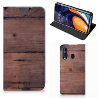 Samsung Galaxy A60 Book | Wallet Case | Old Wood