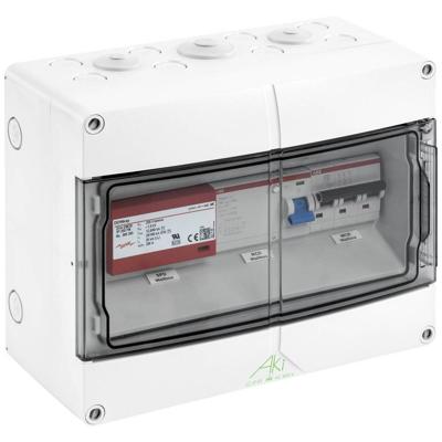 Spelsberg 73610201 AKi 12 EMOBIL 11kW-ÜSS Kleine verdeelkast Inhoud: 1 stuk(s)