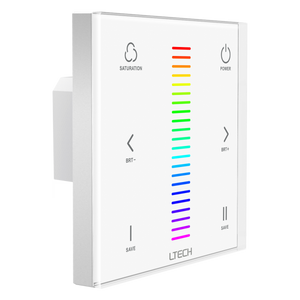 LED Dimmer Touch RGB DMX/RF - EX3 Touchpanel