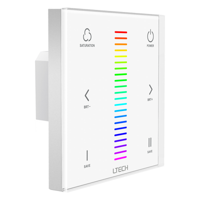 LED Dimmer Touch RGB DMX/RF - EX3 Touchpanel