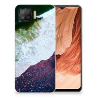 OPPO A73 4G | TPU Hoesje | Sea in Space