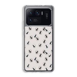 Miauw: Xiaomi Mi 11 Ultra Transparant Hoesje