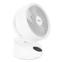 VONROC BREEZE Tafelventilator - fluisterstil - wit Incl. Afstandsbediening - thumbnail