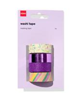 HEMA Washi Tape - 4 Stuks