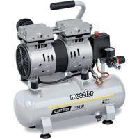 MECAFER Stille compressor - 425513 - 6L - 0,5HP - Grijs