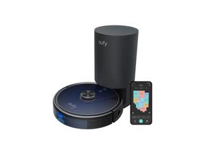 Eufy Clean L35 Hybrid+ robotstofzuiger 3,2 l Stofzak Zwart