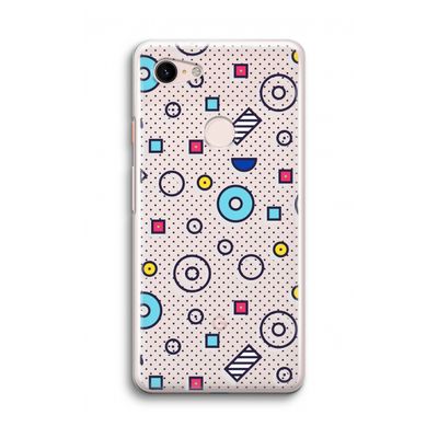 8-bit N°9: Google Pixel 3 Transparant Hoesje