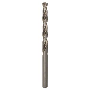 Bosch Accessories 2608595066 HSS Metaal-spiraalboor 6 mm Gezamenlijke lengte 93 mm Geslepen DIN 338 Cilinderschacht 10 stuk(s)