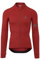 AGU Solid Fietsshirt Lange Mouwen Performance Heren - Bruin - XXL AGU Solid Fietsshirt Lange Mouwen Performance Heren - Bruin - XXL