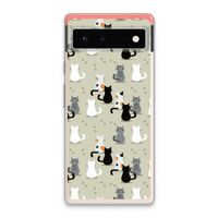 Katten: Google Pixel 6 Transparant Hoesje
