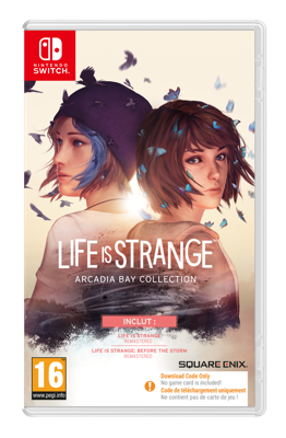 Nintendo Switch Life is Strange: Arcadia Bay Collection (Code in Box)