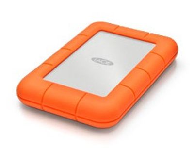 LaCie Rugged Mini externe harde schijf 4000 GB Oranje