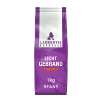 Laurentis Espresso Licht Gebrand - Koffiebonen 1 KG