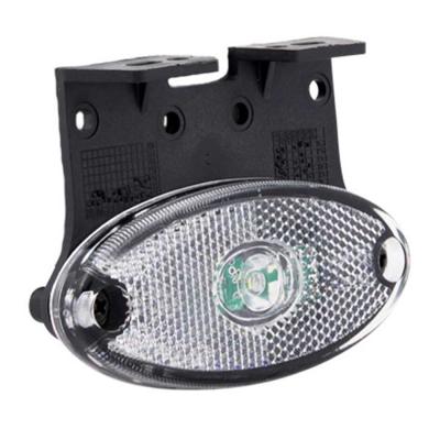 Breedtelamp/pendellamp wit + hoeksteun LED