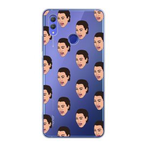 Ugly Cry Call: Honor Note 10 Transparant Hoesje