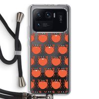 Krab: Xiaomi Mi 11 Ultra Transparant Hoesje met koord