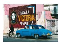 Kunstdruk Bruno Pérousse - Cardenas, Cuba 80x60cm