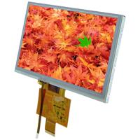 Display Elektronik Grafisch display Wit 800 x 480 Pixel (b x h x d) 165.00 x 100.00 x 7.0 mm