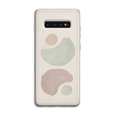 Geo #10: Samsung Galaxy S10 4G Transparant Hoesje