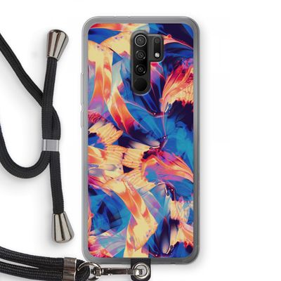 Tuesday Night: Xiaomi Redmi 9 Transparant Hoesje met koord