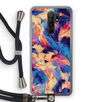 Tuesday Night: Xiaomi Redmi 9 Transparant Hoesje met koord