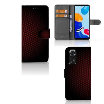 Xiaomi Redmi Note 11/11S | Telefoon Hoesje | Geruit Rood