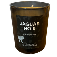 Geurkaars in glas – geurkaars Jaguar Noir – geurkaars frisse geur - thumbnail